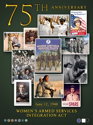 75th Anniversary Poster Women's Integration